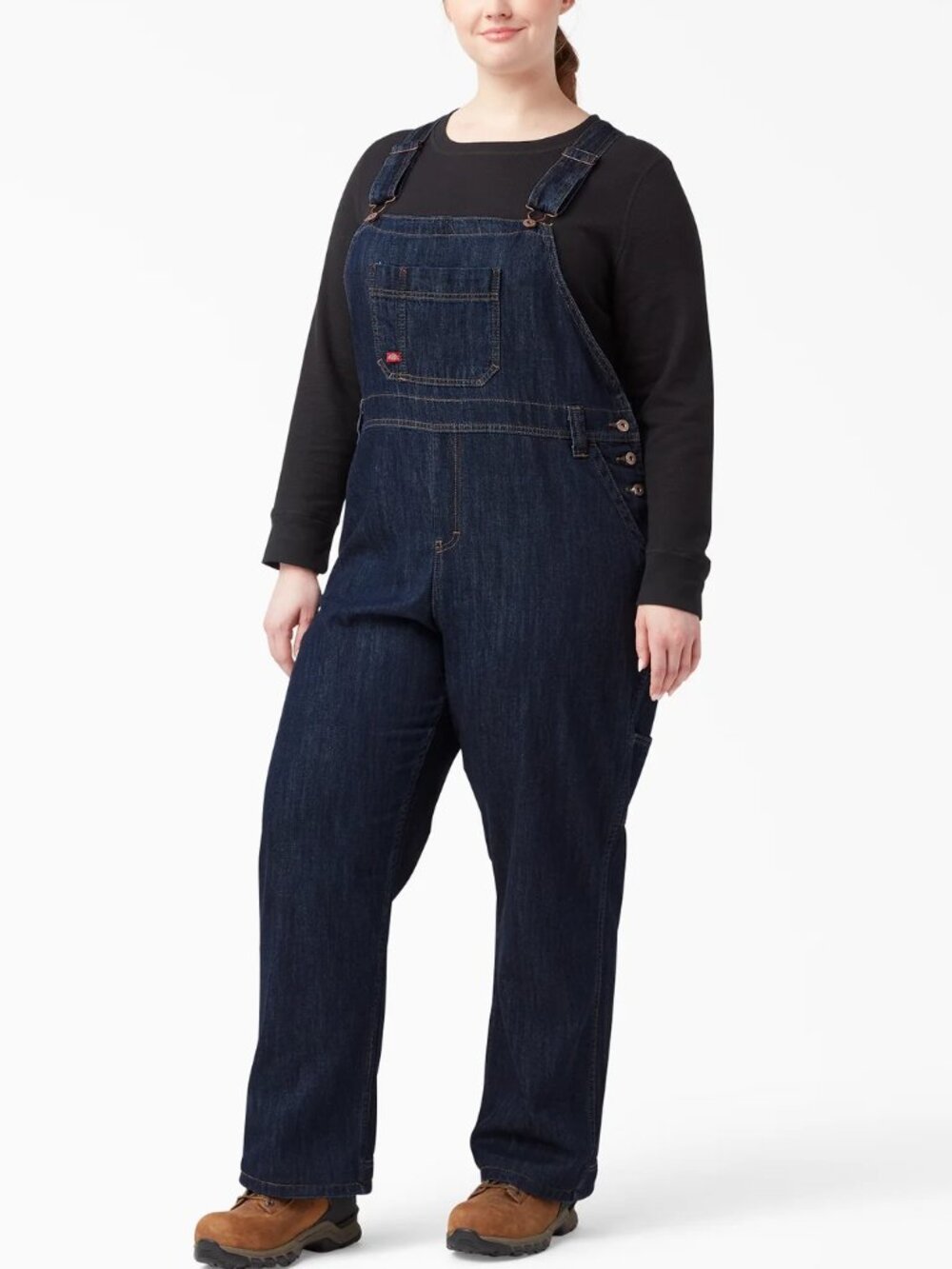 Dickies Relaxed Fit Bib Overalls 2X